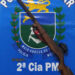 11º BPM apreende arma de fogo durante verificação de denúncia