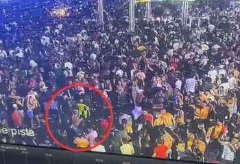 Tiros durante show de Zé Neto & Cristiano deixam feridos e encerram festival em Praia Grande