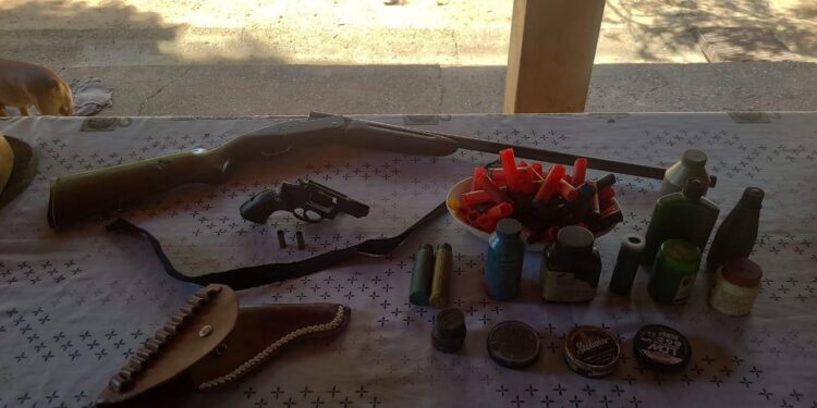 Polícias Civil, Militar e Militar Ambiental prendem 4 por pesca ilegal e crimes graves em Água Clara