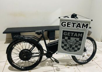 Polícia Militar em Três Lagoas recupera bicicleta elétrica roubada e apreende receptador