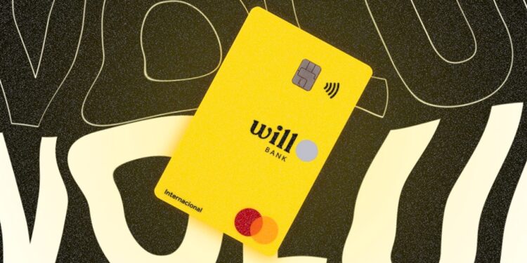 Cartão do Will Bank