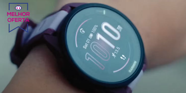 Garmin Forerunner 165 tem oferta pelo melhor preço desde a Black Friday • Tecnoblog