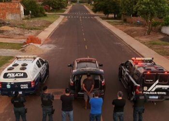 Polícias Civil Militar e prendem condenado por estupro e autor de furtos em série em Caarapó