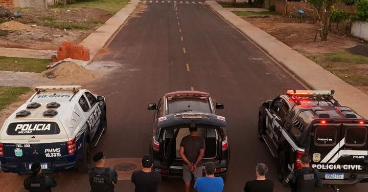 Polícias Civil Militar e prendem condenado por estupro e autor de furtos em série em Caarapó