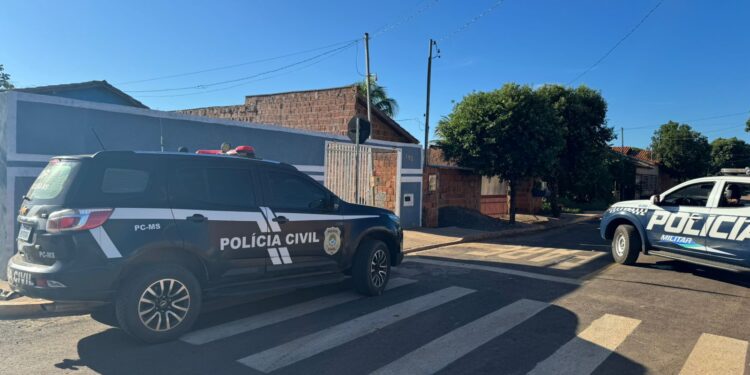 Polícia Civil cumpre mandado de prisão em Bodoquena