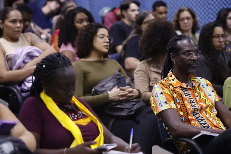 Fernando Frazão/Agência Brasil Rio de Janeiro (RJ), 27/11/2025 – 1º Encontro de Cotistas Egressos da Universidade do Estado do Rio de Janeiro (Uerj). Foto: Fernando Frazão/Agência Brasil