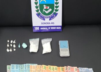 Polícia Militar prende homem por tráfico de drogas em Sonora