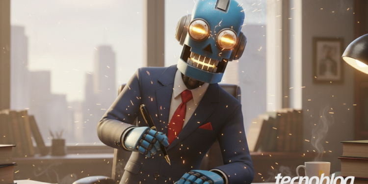 IA não consegue fazer mais do que 30% do trabalho humano, diz estudo • Tecnoblog