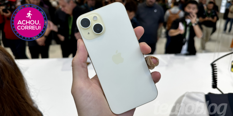 iPhone 15 (256 GB) tem 46% OFF com cupom em oferta no Mercado Livre • Tecnoblog