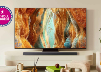 TV Samsung Vision AI Neo QLED 55” surge em promoção por até 10x sem juros • Tecnoblog