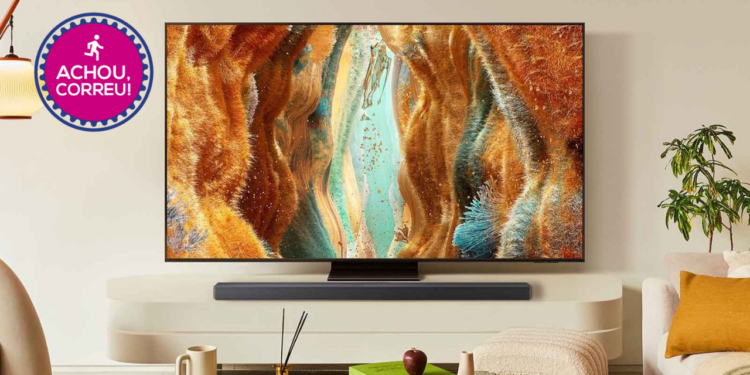 TV Samsung Vision AI Neo QLED 55” surge em promoção por até 10x sem juros • Tecnoblog