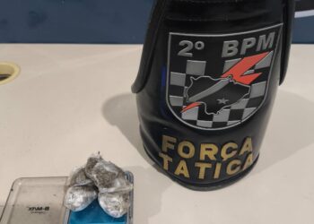 Polícia Militar em Três Lagoas realiza prisão de autor de tráfico de drogas e receptação