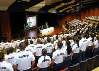Polícia Civil inicia Curso de Formação para 472 novos agentes nos cargos de Escrivão e Investigador