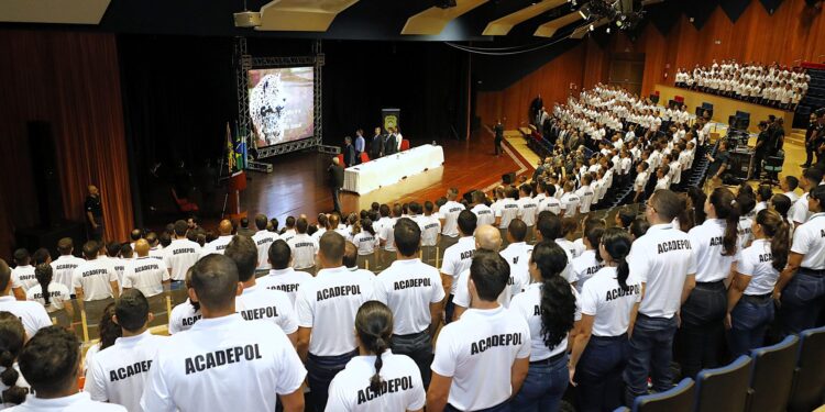 Polícia Civil inicia Curso de Formação para 472 novos agentes nos cargos de Escrivão e Investigador