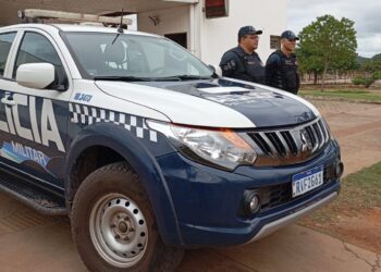 Polícia Militar prende autor por furto qualificado no bairro Popular Nova, em Corumbá
