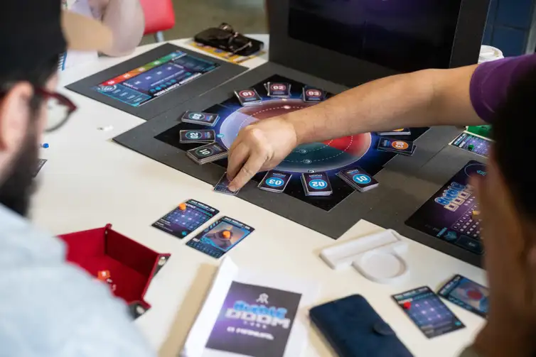 28/01/2026 - Curitiba - Global Game Jam Curitiba 2025 - maratona mundial de games que começa dia 30, em Curitiba. Foto: Global Game Jam Curitiba 2025/Cassiano Rosário