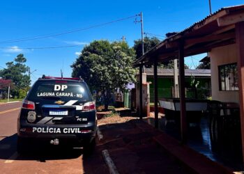 Equipes policiais elucidam homicídio qualificado em Laguna Carapã e localizam corpo de homem desaparecido