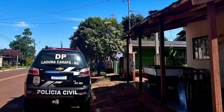 Equipes policiais elucidam homicídio qualificado em Laguna Carapã e localizam corpo de homem desaparecido