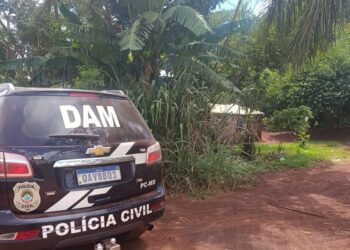 Delegacia de Dourados prende em flagrante homem que agrediu esposa e enteada de apenas 16 anos