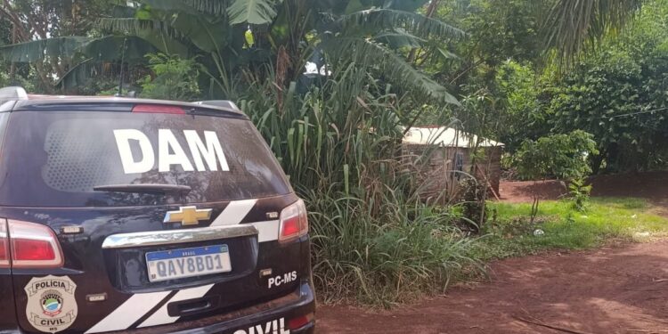 Delegacia de Dourados prende em flagrante homem que agrediu esposa e enteada de apenas 16 anos