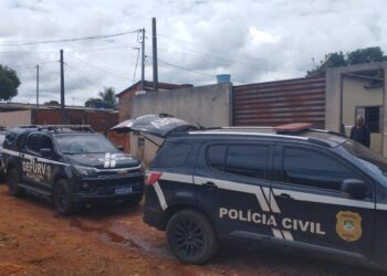 Em operação contra veículos roubados, Polícia Civil apreende toneladas de drogas e desarticula entreposto de drogas