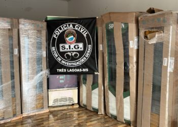 Polícia Civil desencadeia operação e recupera dez cervejeiras furtadas em empresa de transporte em Três Lagoas