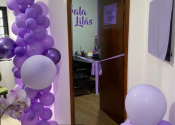 Polícia Civil realiza solenidade de inauguração da 58ª Sala Lilás em Laguna Carapã