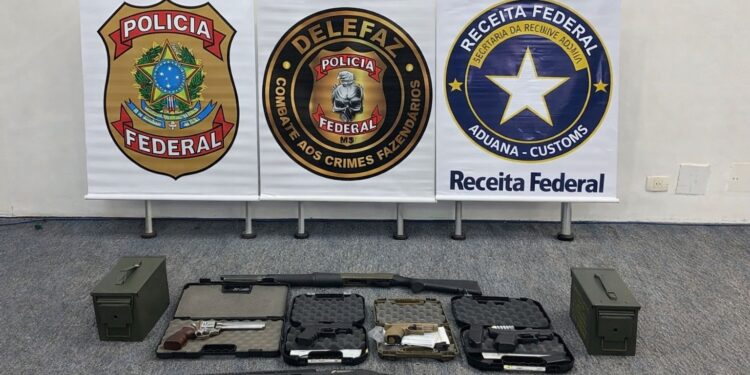 PF combate organização criminosa especializada em descaminho de eletrônicos