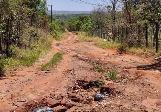 Estrada na Chácara dos Poderes terá plano de recuperação, decide Justiça