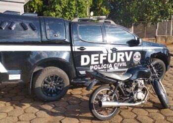 DEFURV desarticula quadrilha que furtou 40 motos em Campo Grande