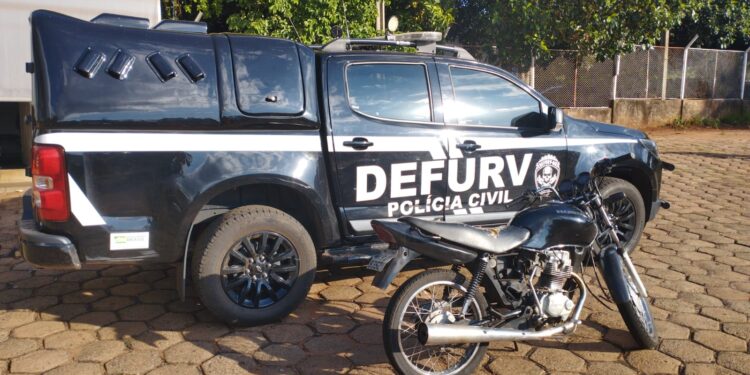 DEFURV desarticula quadrilha que furtou 40 motos em Campo Grande