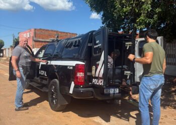 Ação rápida da Polícia Civil interrompe ação de violência: vítima seria queimada viva