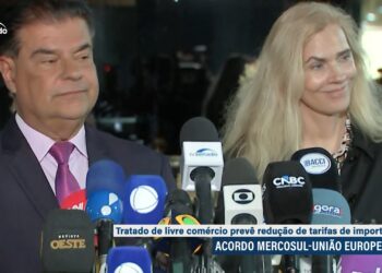 Acordo Mercosul-UE deve ter análise ágil, defendem Nelsinho Trad e embaixadora