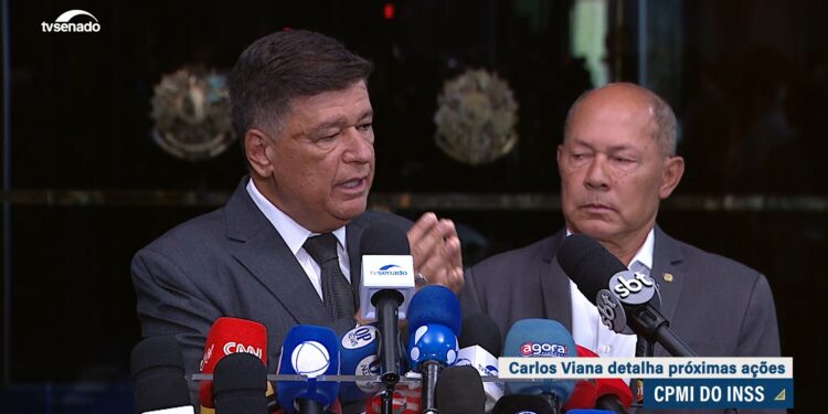 CPMI do INSS vai ouvir dono do Banco Master e presidente do INSS