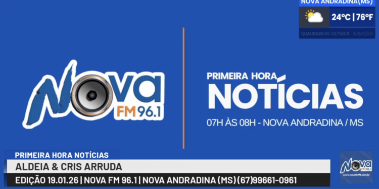 Ao Vivo, Programa Primeira Hora Notícias Edição 19.01.26