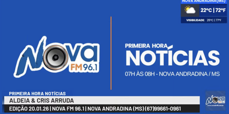 Edição 20.01.26 – Primeira Hora Notícias Ao Vivo
