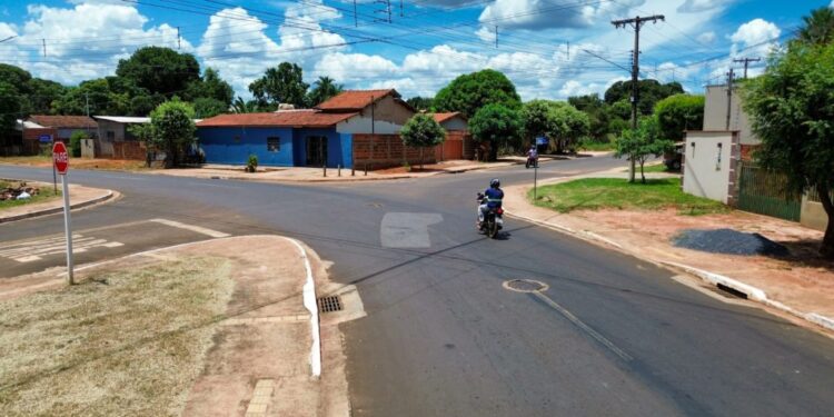 Com benefícios à população, Governo de MS entrega obras de infraestrutura urbana em Guia Lopes
