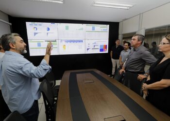 Central de regulacao SES Foto Saul Schramm