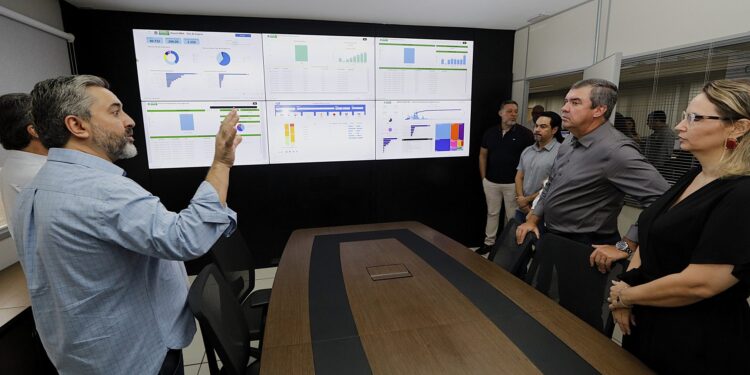 Central de regulacao SES Foto Saul Schramm