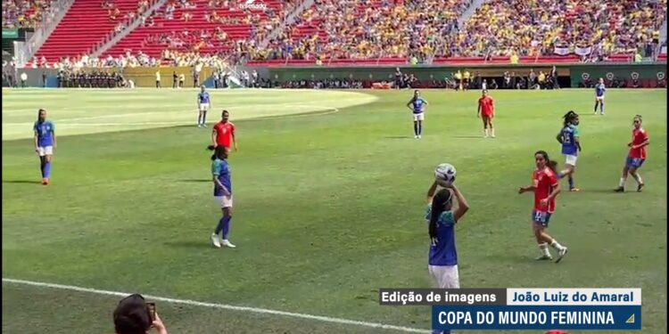 Congresso vai analisar medida provisória sobre Copa do Mundo Feminina