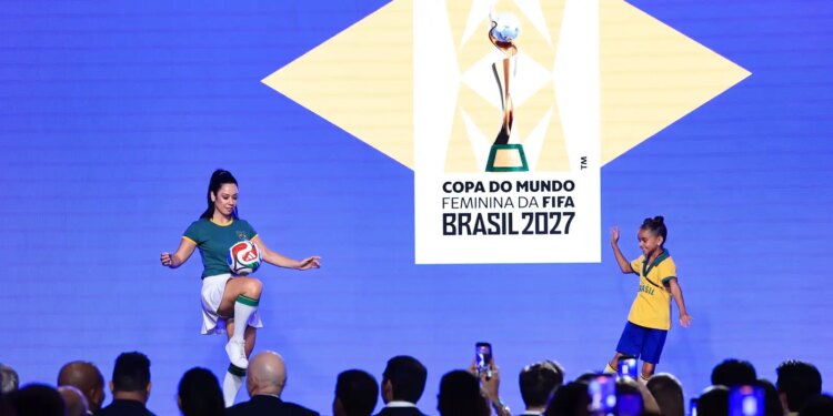 Copa Feminina deve atrair mais de 3 milhões de torcedores ao Brasil