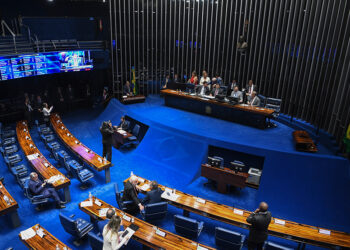 De olho no público virtual, discursos no Senado ficam mais curtos, aponta estudo