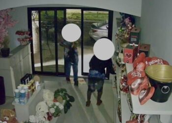 Dois suspeitos de invadirem e furtarem floricultura são presos pela polícia civil em Três Lagoas