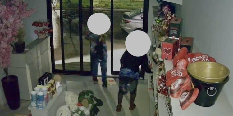 Dois suspeitos de invadirem e furtarem floricultura são presos pela polícia civil em Três Lagoas