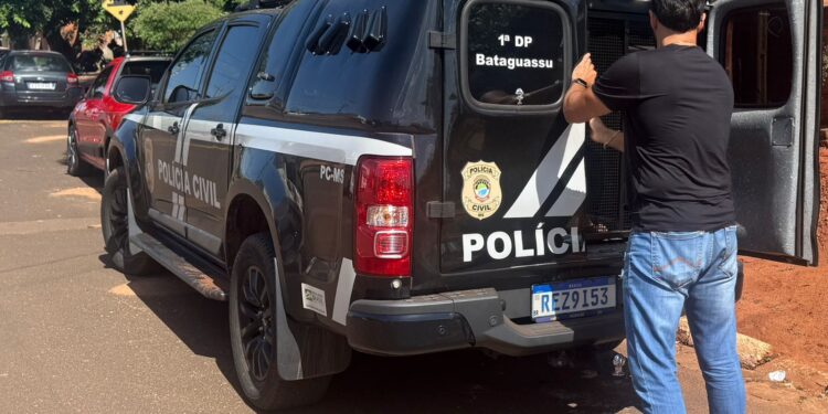 Em Bataguassu, Polícia Civil prende foragido da justiça condenado a 12 anos de prisão