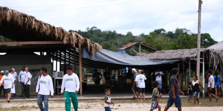 Ferramenta de monitoramento vai acompanhar saúde de crianças indígenas