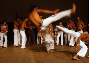 Festival Internacional da Capoeiragem começa hoje em Salvador