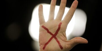 Fla-Flu: ação em jogo divulga como denunciar violência contra a mulher