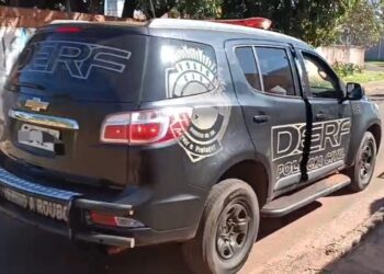 Foragido da justiça é preso pela Polícia Civil durante investigação de crime patrimonial