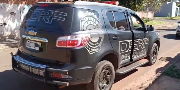 Foragido da justiça é preso pela Polícia Civil durante investigação de crime patrimonial